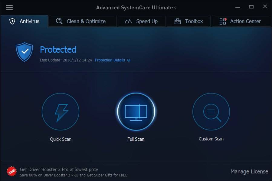 advanced systemcare ultimate 15 free key